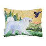 Caroline'S Treasures Ss8241Pw1216 Great Pyrenees Decorative Canvas Fabric Pillow, Large, Multicolor