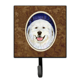 Caroline'S Treasures Ss8242Sh4 Great Pyrenees Leash Holder Or Key Hook, Small, Multicolor