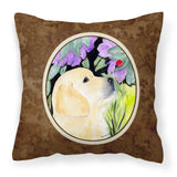 Caroline'S Treasures Ss8245Pw1414 Golden Retriever Decorative Canvas Fabric Pillow, Large, Multicolor