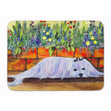 Caroline'S Treasures Maltese Floor Mat, 19 X 27, Multicolor
