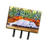 Caroline'S Treasures Ss8248Th68 Maltese Leash Holder Or Key Hook, Large, Multicolor