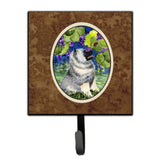 Caroline'S Treasures Ss8249Sh4 Keeshond Leash Holder Or Key Hook, Small, Multicolor