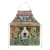 Caroline'S Treasures Ss8254Apron Corgi Apron, Large, Multicolor