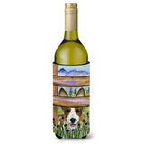 Corgi Wine Bottle Beverage Insulator Beverage Insulator Hugger Ss8254Literk