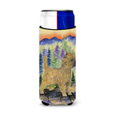 Cairn Terrier Ultra Beverage Insulators For Slim Cans Ss8255Muk