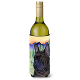French Bulldog Wine Bottle Beverage Insulator Beverage Insulator Hugger Ss8257Literk