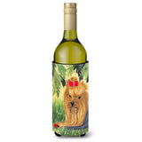 Yorkie Wine Bottle Beverage Insulator Beverage Insulator Hugger Ss8258Literk