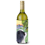 Japanese Chin Wine Bottle Beverage Insulator Beverage Insulator Hugger Ss8259Literk