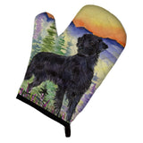 Caroline'S Treasures Ss8263Ovmt Flat Coated Retriever Oven Mitt, 12 By 8.5, Multicolor