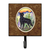 Caroline'S Treasures Ss8263Sh4 Flat Coated Retriever Leash Holder Or Key Hook, Small, Multicolor