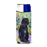 Portuguese Water Dog Ultra Beverage Insulators For Slim Cans Ss8264Muk