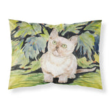 Caroline'S Treasures Ss8265Pillowcase Cat-Burmese Moisture Wicking Fabric Standard Pillowcase, Large, Multicolor