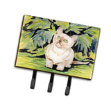Caroline'S Treasures Ss8265Th68 Cat-Burmese Leash Holder Or Key Hook, Large, Multicolor