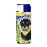 Shiba Inu Ultra Beverage Insulators For Slim Cans Ss8274Muk
