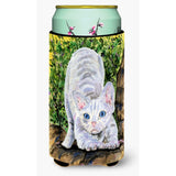 Cat - Devon Rex Tall Boy Beverage Insulator Beverage Insulator Hugger