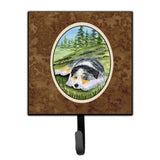 Caroline'S Treasures Ss8283Sh4 Australian Shepherd Leash Holder Or Key Hook, Small, Multicolor