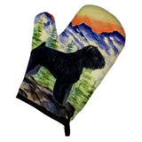 Caroline'S Treasures Ss8286Ovmt Bouvier Des Flandres Oven Mitt, 12 By 8.5, Multicolor