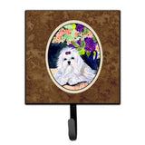 Caroline'S Treasures Ss8287Sh4 Maltese Leash Holder Or Key Hook, Small, Multicolor