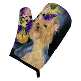 Caroline'S Treasures Ss8293Ovmt Silky Terrier Oven Mitt, 12 By 8.5, Multicolor