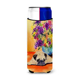 Pug Ultra Beverage Insulators For Slim Cans Ss8294Muk