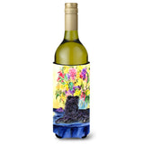 Affenpinscher Wine Bottle Beverage Insulator Beverage Insulator Hugger Ss8296Literk
