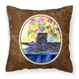 Caroline'S Treasures Ss8296Pw1414 Affenpinscher Decorative Canvas Fabric Pillow, Large, Multicolor