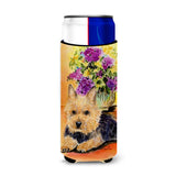 Norwich Terrier Ultra Beverage Insulators For Slim Cans Ss8297Muk