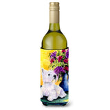 Westie Wine Bottle Beverage Insulator Beverage Insulator Hugger Ss8301Literk