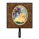 Caroline'S Treasures Ss8302Sh4 Pomeranian Leash Holder Or Key Hook, Small, Multicolor