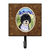 Caroline'S Treasures Ss8303Sh4 Portuguese Water Dog Leash Holder Or Key Hook, Small, Multicolor