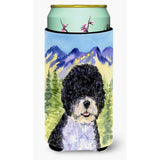 Portuguese Water Dog Tall Boy Beverage Insulator Beverage Insulator Hugger