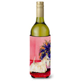 Scottish Terrier Wine Bottle Beverage Insulator Beverage Insulator Hugger Ss8306Literk