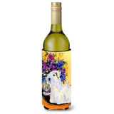 Sealyham Terrier Wine Bottle Beverage Insulator Beverage Insulator Hugger