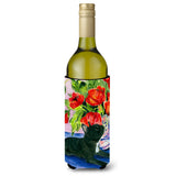 French Bulldog Wine Bottle Beverage Insulator Beverage Insulator Hugger Ss8308Literk
