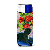 French Bulldog Ultra Beverage Insulators For Slim Cans Ss8308Muk