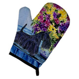 Caroline'S Treasures Ss8309Ovmt Scottish Terrier Oven Mitt, 12 By 8.5, Multicolor