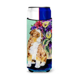 Australian Shepherd Ultra Beverage Insulators For Slim Cans Ss8312Muk