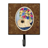 Caroline'S Treasures Ss8315Sh4 Pekingese Leash Holder Or Key Hook, Small, Multicolor