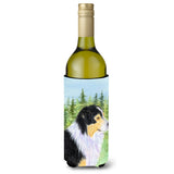 Australian Shepherd Wine Bottle Beverage Insulator Beverage Insulator Hugger Ss8316Literk