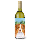 Australian Shepherd Wine Bottle Beverage Insulator Beverage Insulator Hugger Ss8317Literk