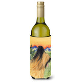 Briard Wine Bottle Beverage Insulator Beverage Insulator Hugger Ss8318Literk