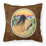 Caroline'S Treasures Ss8318Pw1414 Briard Decorative Canvas Fabric Pillow, Large, Multicolor