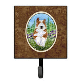 Caroline'S Treasures Ss8320Sh4 Bearded Collie Leash Holder Or Key Hook, Small, Multicolor
