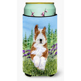 Bearded Collie Tall Boy Beverage Insulator Beverage Insulator Hugger
