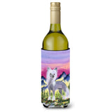 Chinese Crested Wine Bottle Beverage Insulator Beverage Insulator Hugger Ss8326Literk