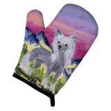 Caroline'S Treasures Ss8326Ovmt Chinese Crested Oven Mitt, 12 By 8.5, Multicolor
