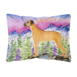 Caroline'S Treasures Ss8327Pw1216 Rhodesian Ridgeback Decorative Canvas Fabric Pillow, Large, Multicolor