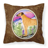 Caroline'S Treasures Ss8327Pw1414 Rhodesian Ridgeback Decorative Canvas Fabric Pillow, Large, Multicolor