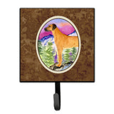Caroline'S Treasures Ss8327Sh4 Rhodesian Ridgeback Leash Holder Or Key Hook, Small, Multicolor