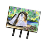 Caroline'S Treasures Ss8329Th68 Shih Tzu Leash Holder Or Key Hook, Large, Multicolor